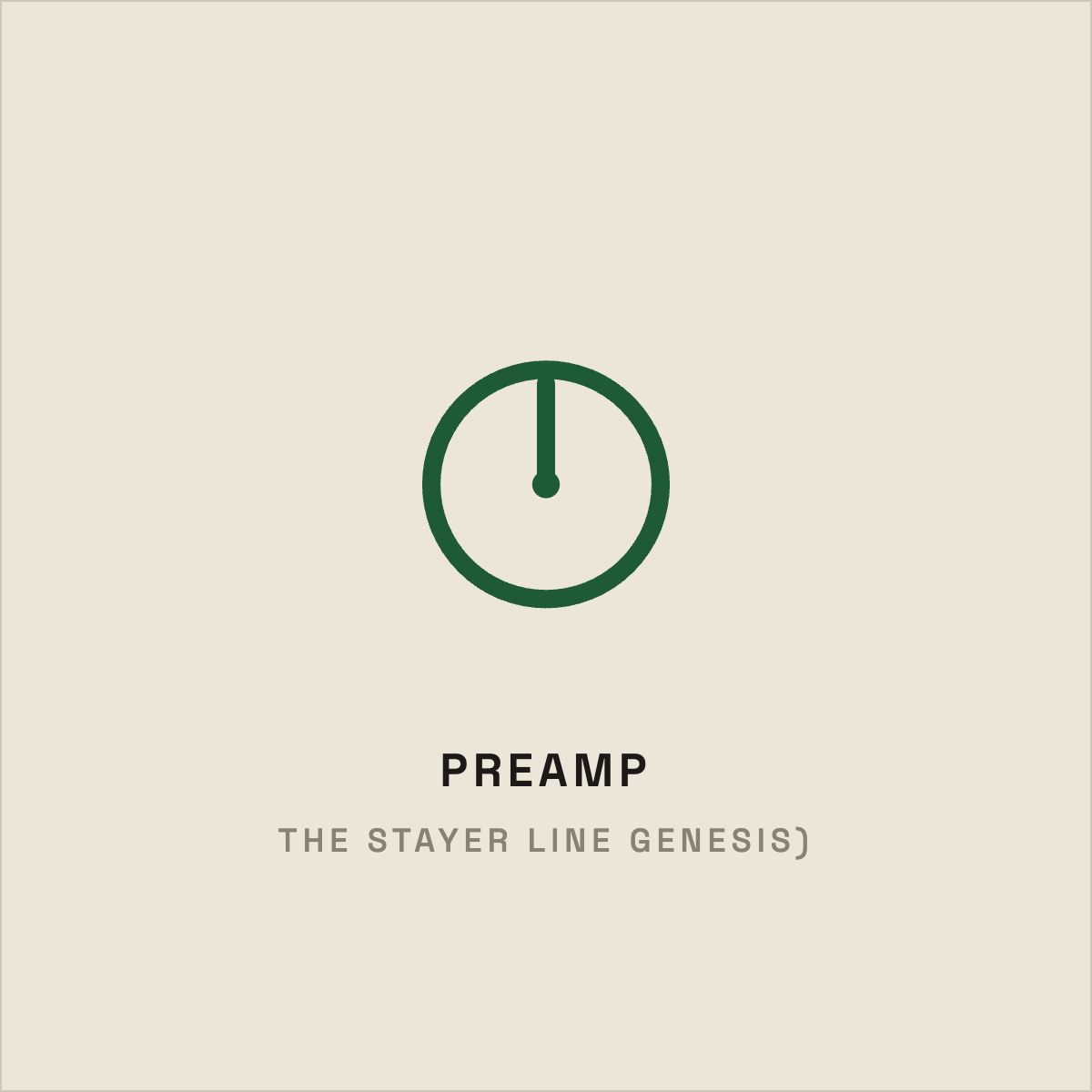 The Stayer -  Line &amp; Preamp Emulations GENESIS)