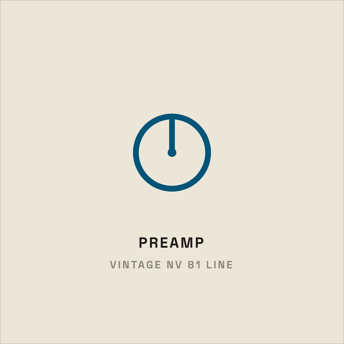 Vintage NV-81 Preamp &amp; Line Emulations (GENESIS)