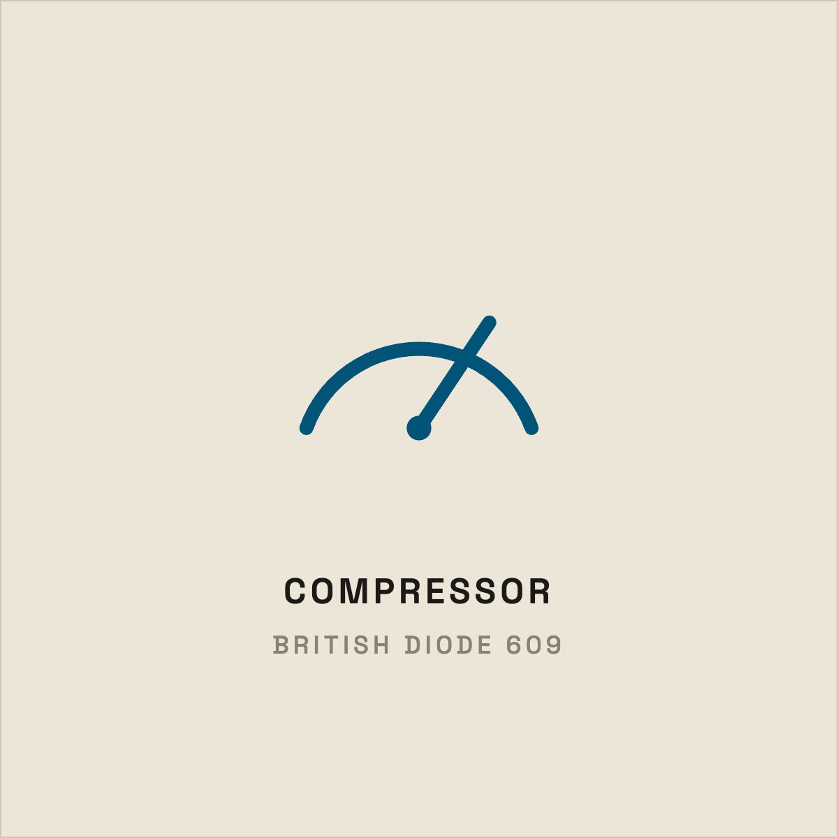 British Diode 609 Compressor Emulations (GENESIS)