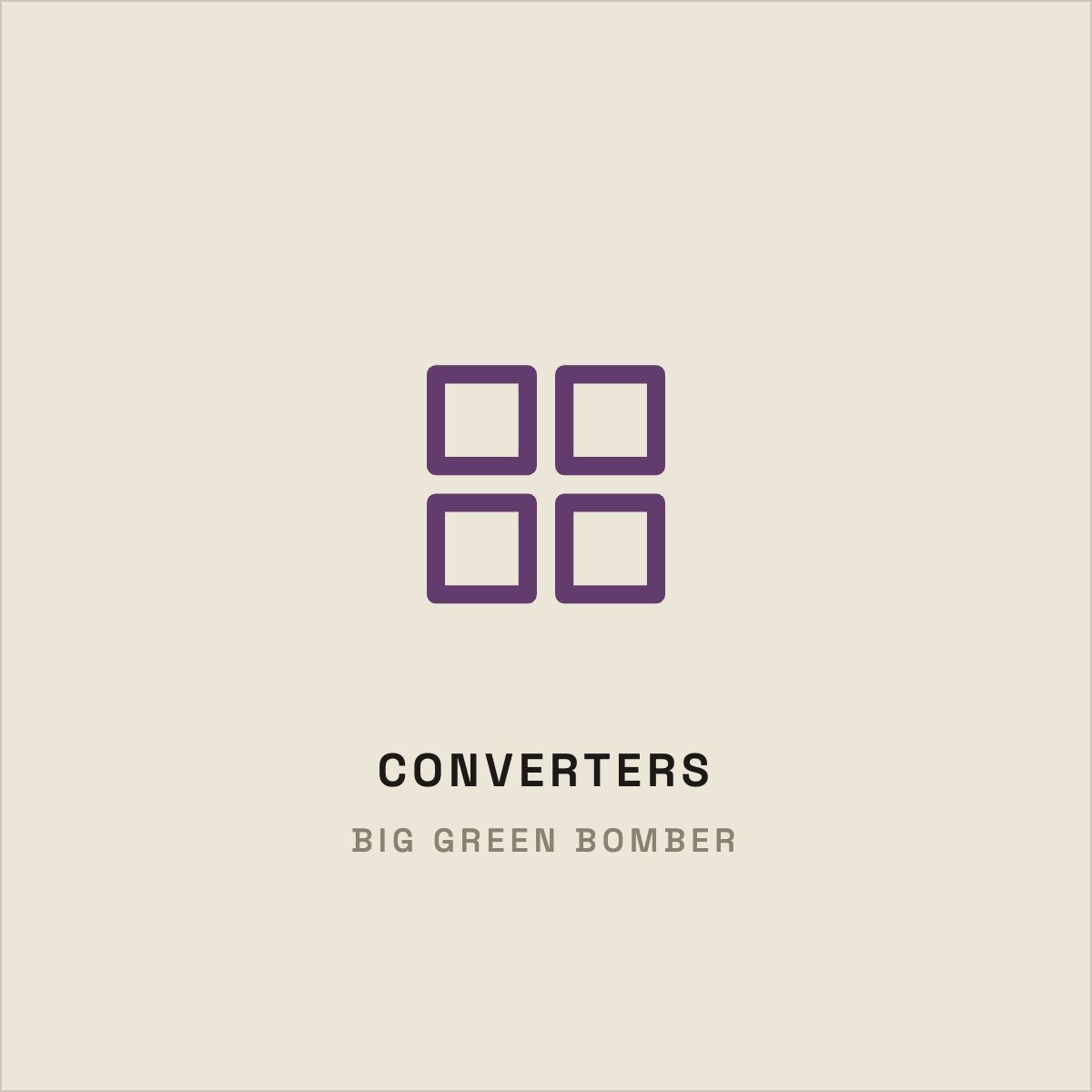Big Green Bomber Emulations (GENESIS)