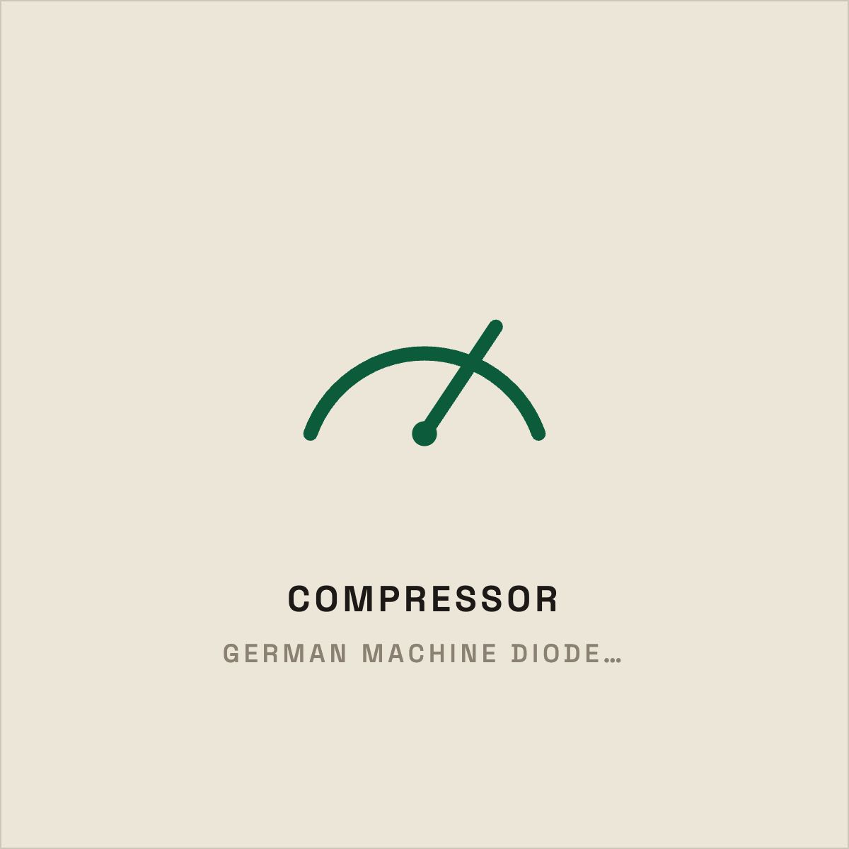 German Machine - Diode Presser Compressor Emulations (GENESIS)