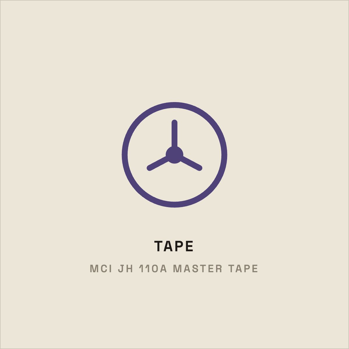 MCI-JH-110A Master Tape Emulations (GENESIS)