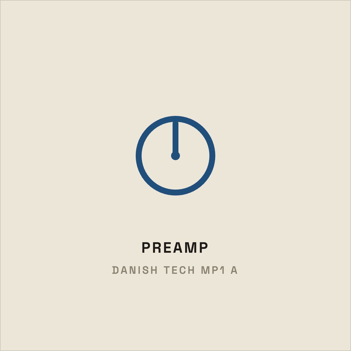 Danish-Tech MP1-A Preamp Emulations (GENESIS )