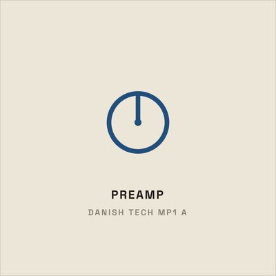 Danish-Tech MP1-A Preamp Emulations (GENESIS )