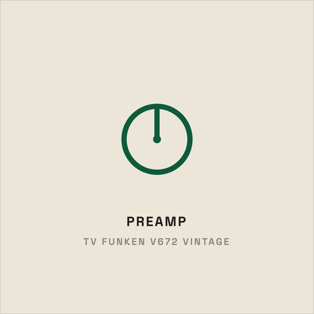 TV-Funken V672 Vintage Preamp Emulations (GENESIS SX)