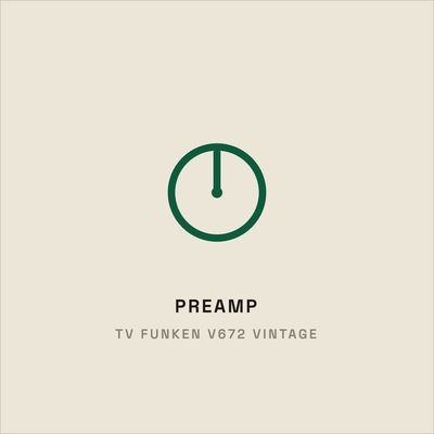 TV-Funken V672 Vintage Preamp Emulations (GENESIS SX)