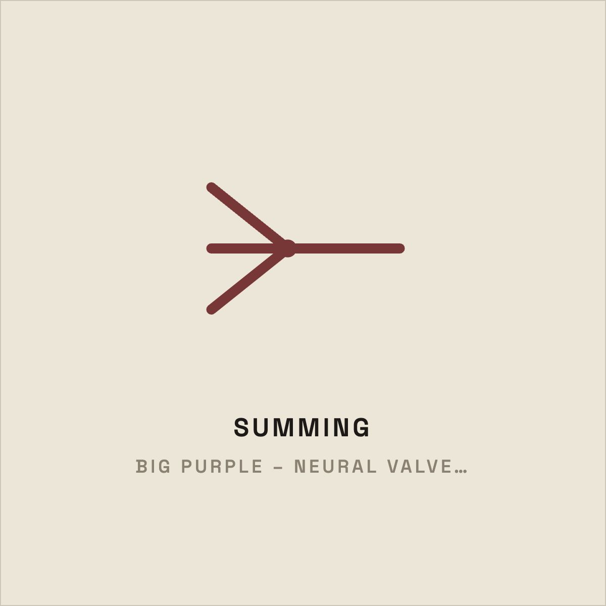 Big Purple – Neural Valve Summing Emulations (GENESIS)