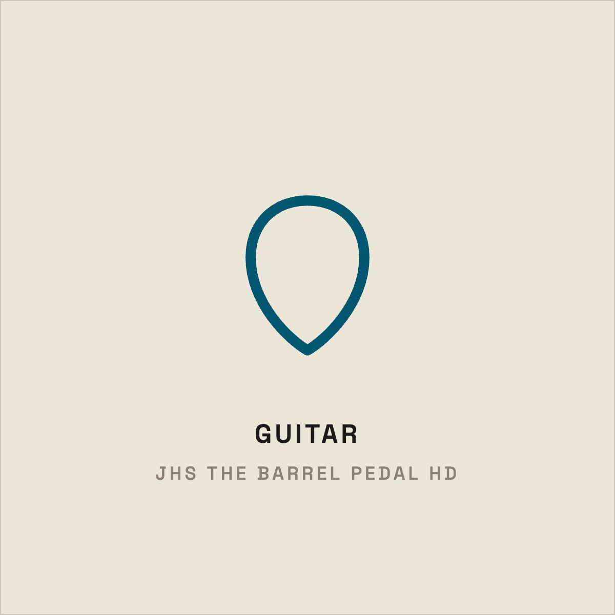 JHS - The Barrel Pedal HD Emulations (GENESIS)