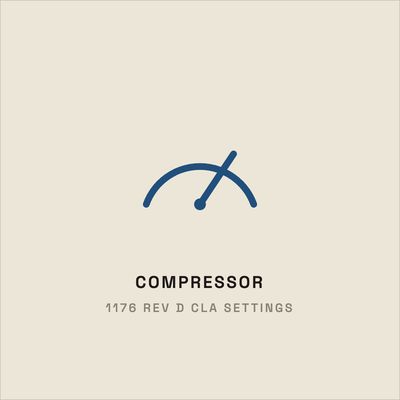 1176 Rev D CLA Compressor Settings (GENESIS)