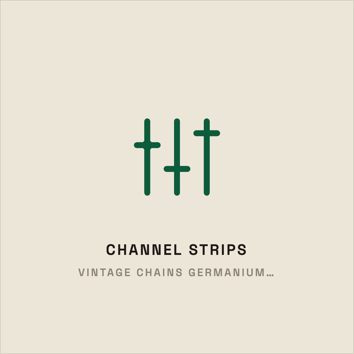 Vintage Chains: Germanium Meets Germanium (GENESIS)