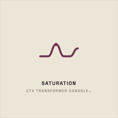 CTX Transformer Console Saturation Emulations (GENESIS)
