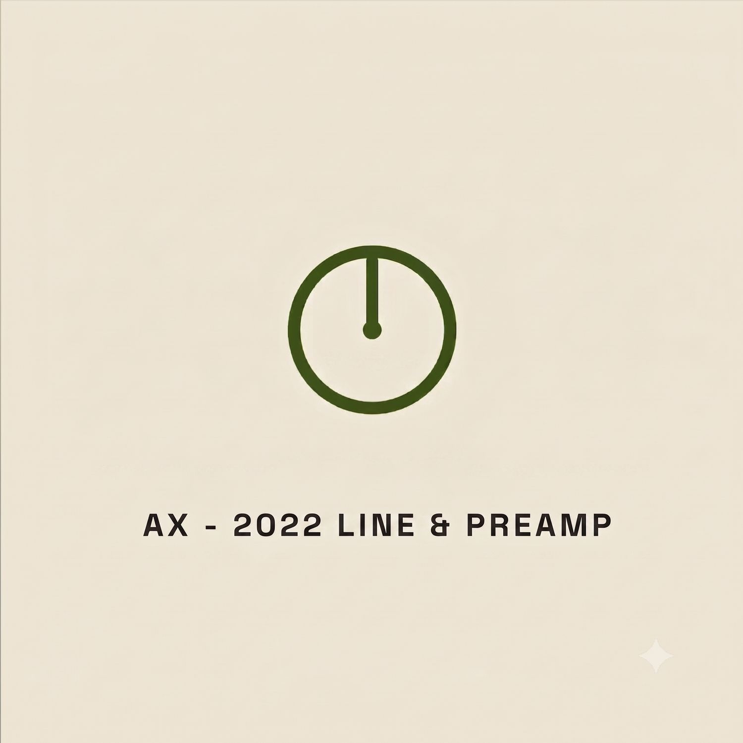 AX 2022 Class-A Channel Preamp - Line Emulations  (GENESIS)