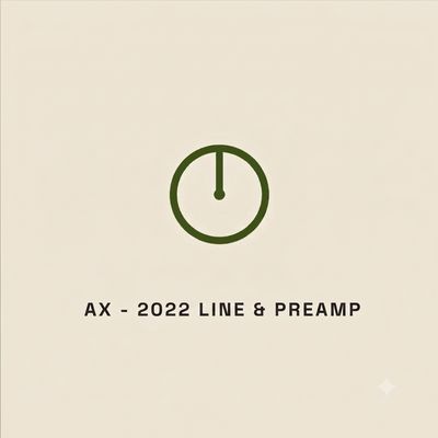 AX 2022 Class-A Channel Preamp - Line Emulations  (GENESIS)