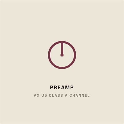AX U5 Class-A Channel Preamp Emulations  (GENESIS)