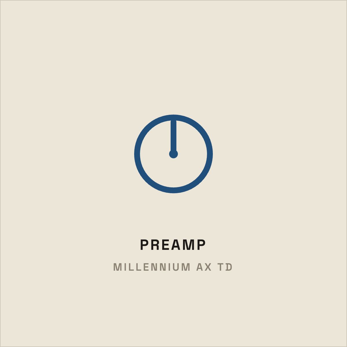 Millennium AX TD Preamp Emulations (GENESIS)