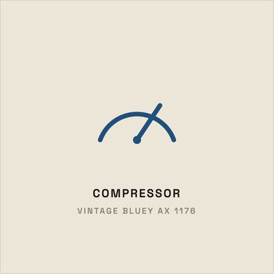 Vintage Bluey AX 1176 (GENESIS)