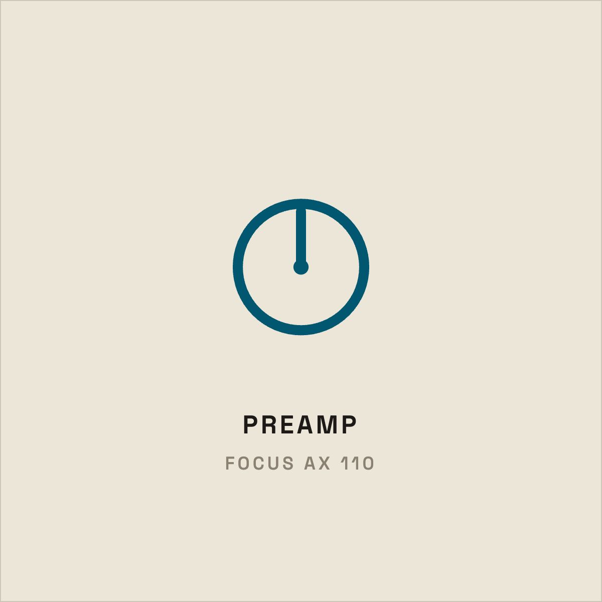 Focus AX 110 Preamp Emulations (GENESIS)
