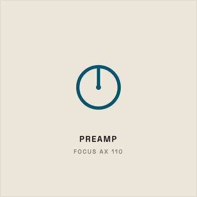 Focus AX 110 Preamp Emulations (GENESIS)