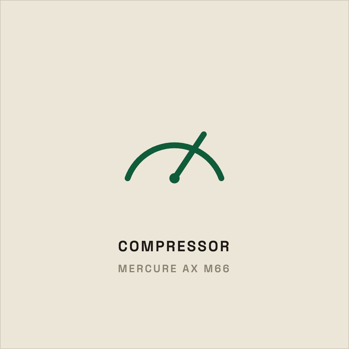 Mercure AX M66 Compressor Emulations (GENESIS)