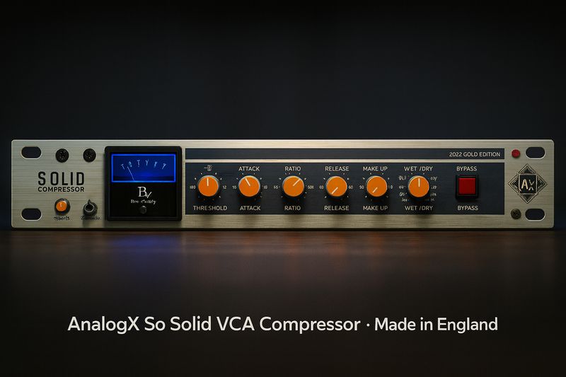 So-Solid VCA Compressor Emulations (GENESIS)