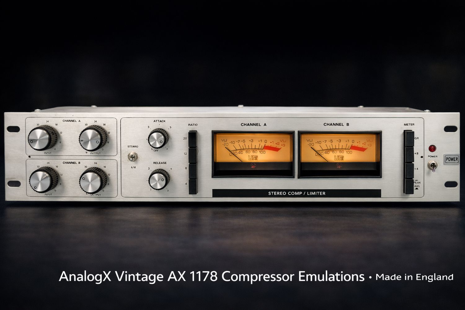 Vintage AX 1178 Compressor Emulations (GENESIS)