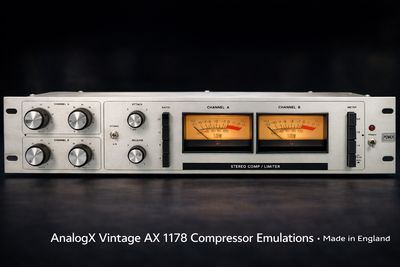 Vintage AX 1178 Compressor Emulations (GENESIS)