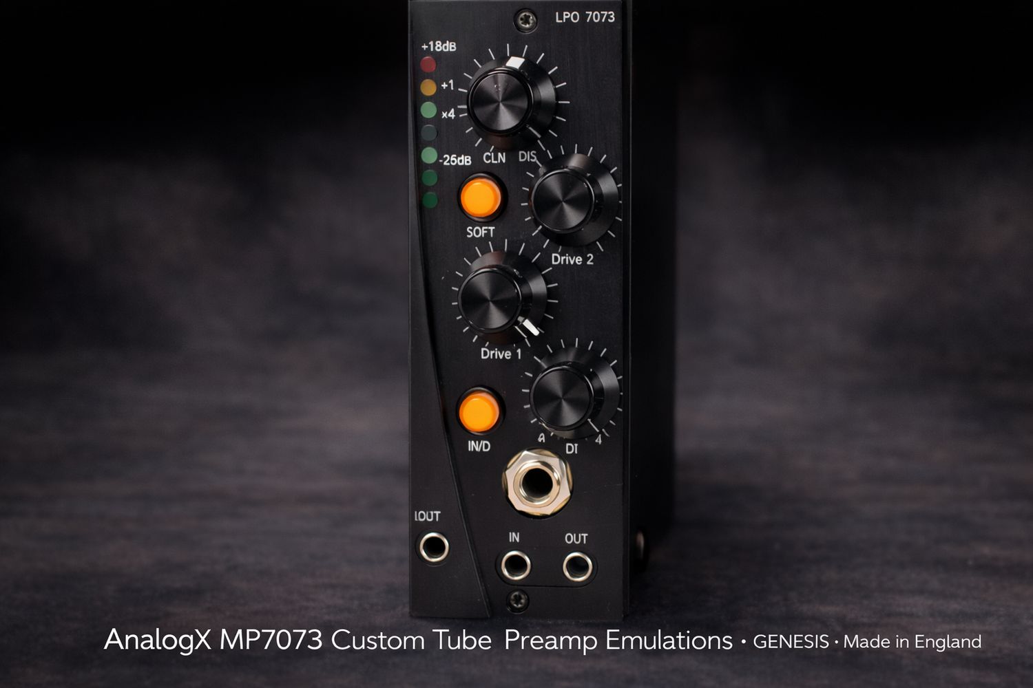 AnalogX MP7073 Custom Tube Preamp Emulations (GENESIS)