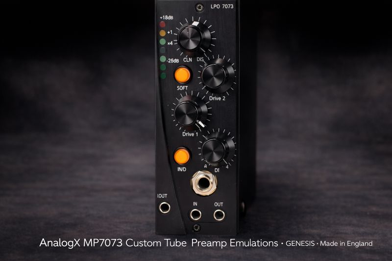 AnalogX MP7073 Custom Tube Preamp Emulations (GENESIS)