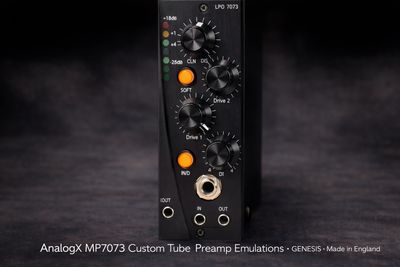 AnalogX MP7073 Custom Tube Preamp Emulations (GENESIS)