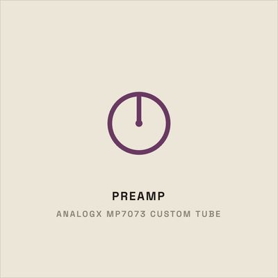 AnalogX MP7073 Custom Tube Preamp Emulations (GENESIS)