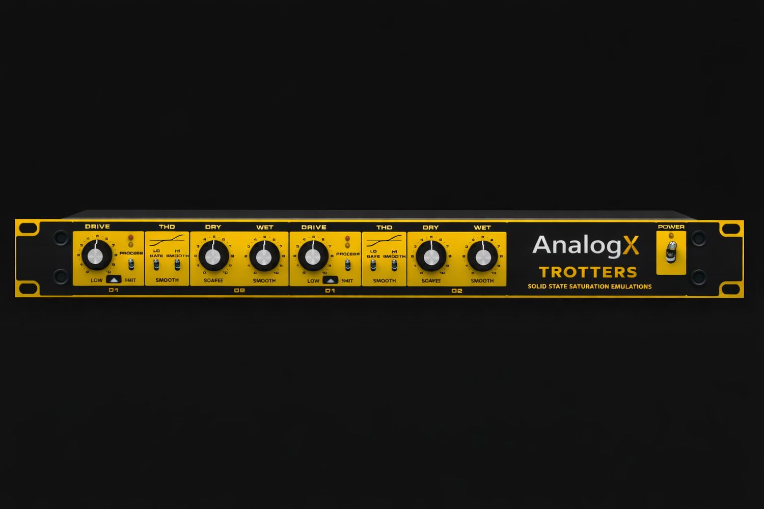 Trotters Solid State Saturation Emulations (GENESIS)