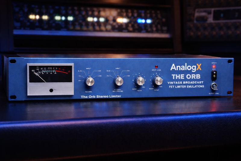 The Orb 418A Vintage Stereo FET Limiter Emulations (GENESIS)