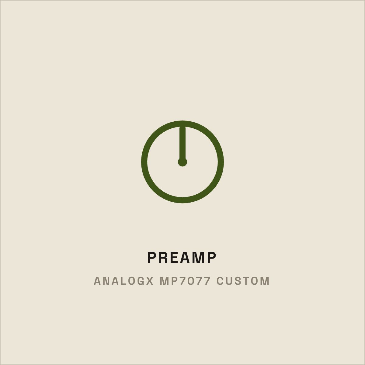 AnalogX MP7077 Custom Preamp Emulations (GENESIS)