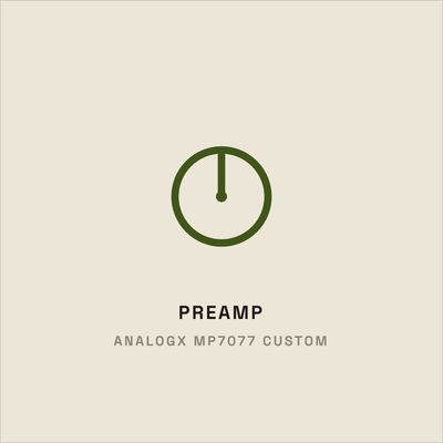 AnalogX MP7077 Custom Preamp Emulations (GENESIS)