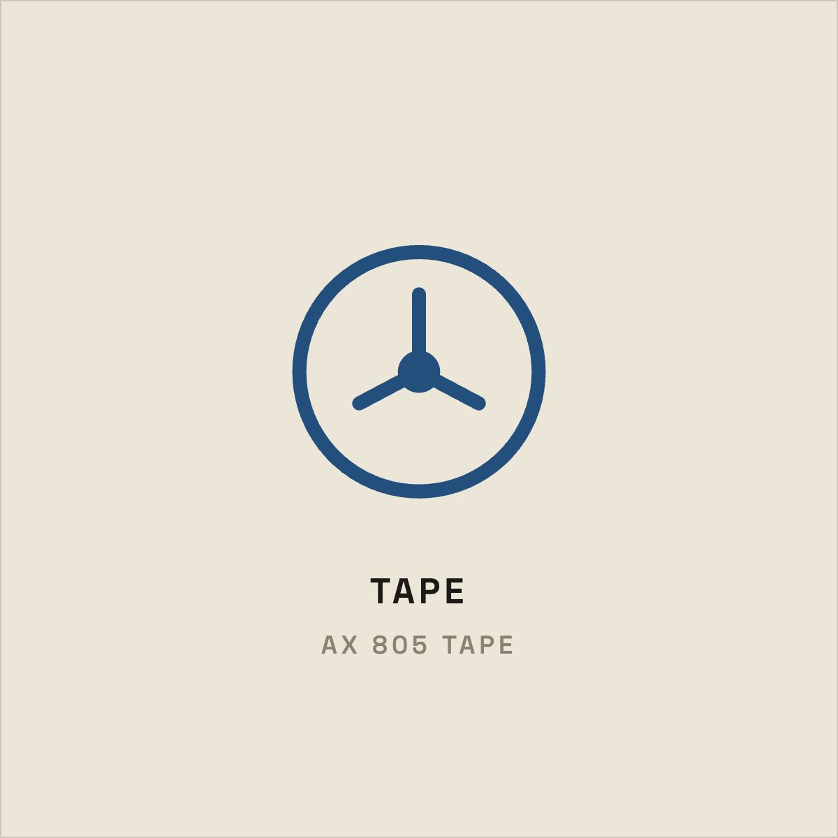 AX 805 Tape Emulations (GENESIS)