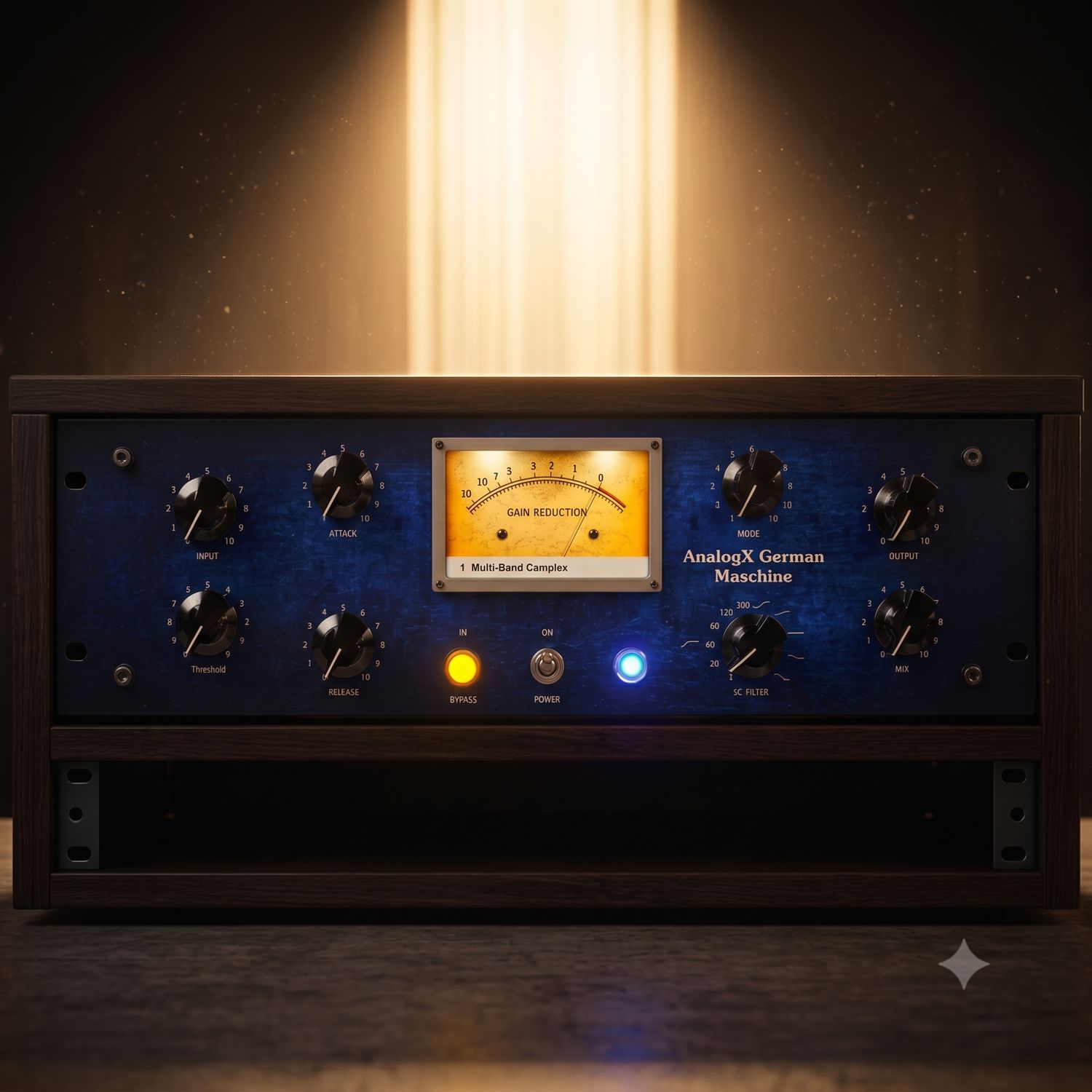German Maschine Compression Emulation (GENESIS)