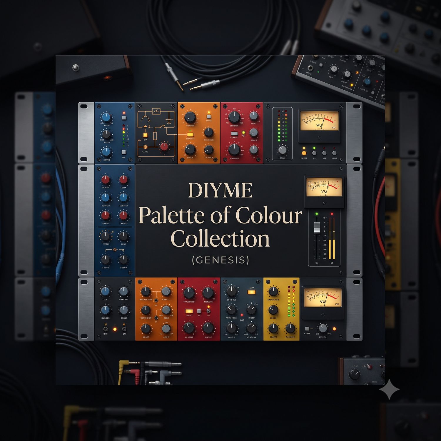 DIYME Palette of Colour Collection (GENESIS)