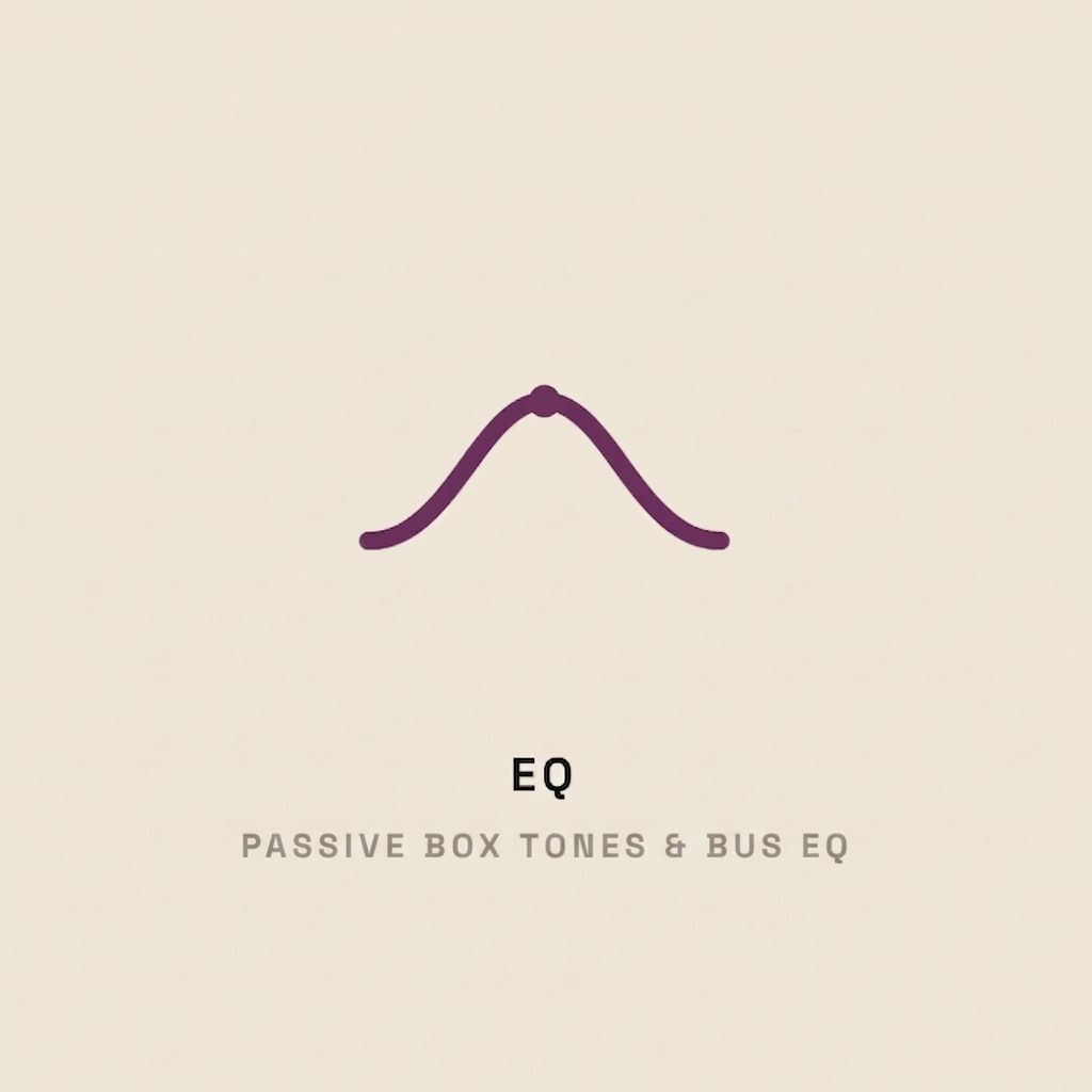 Mainly Passive Box Tones &amp; Bus EQ Emulations (GENESIS)