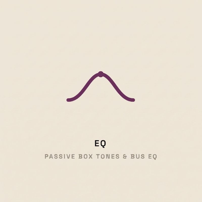 Mainly Passive Box Tones &amp; Bus EQ Emulations (GENESIS)