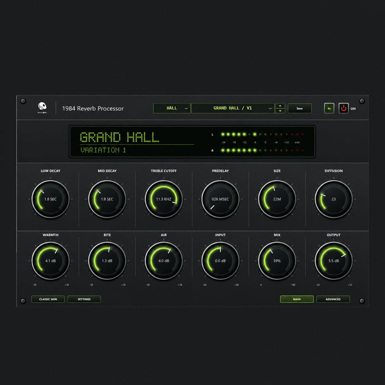 1984 Reverb Processor — 14-Day Free Trial
