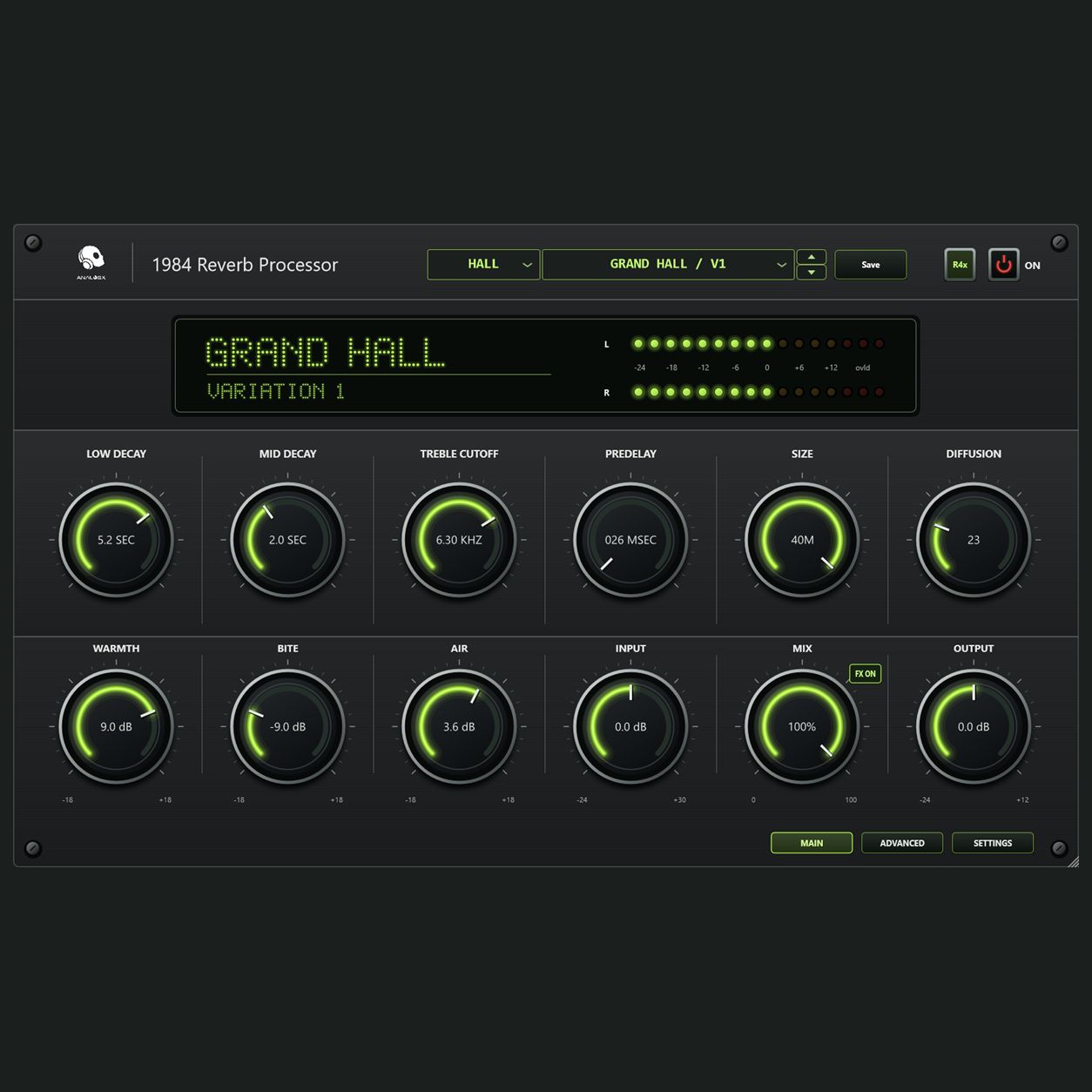 1984 Reverb Processor VST3 / AU - 14-Day Free Trial Coming Soon