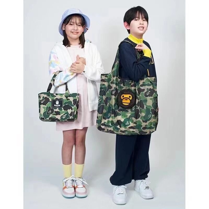 Baby Milo by Bape Magazine Japan Tote Bag and ECO shopping bag set