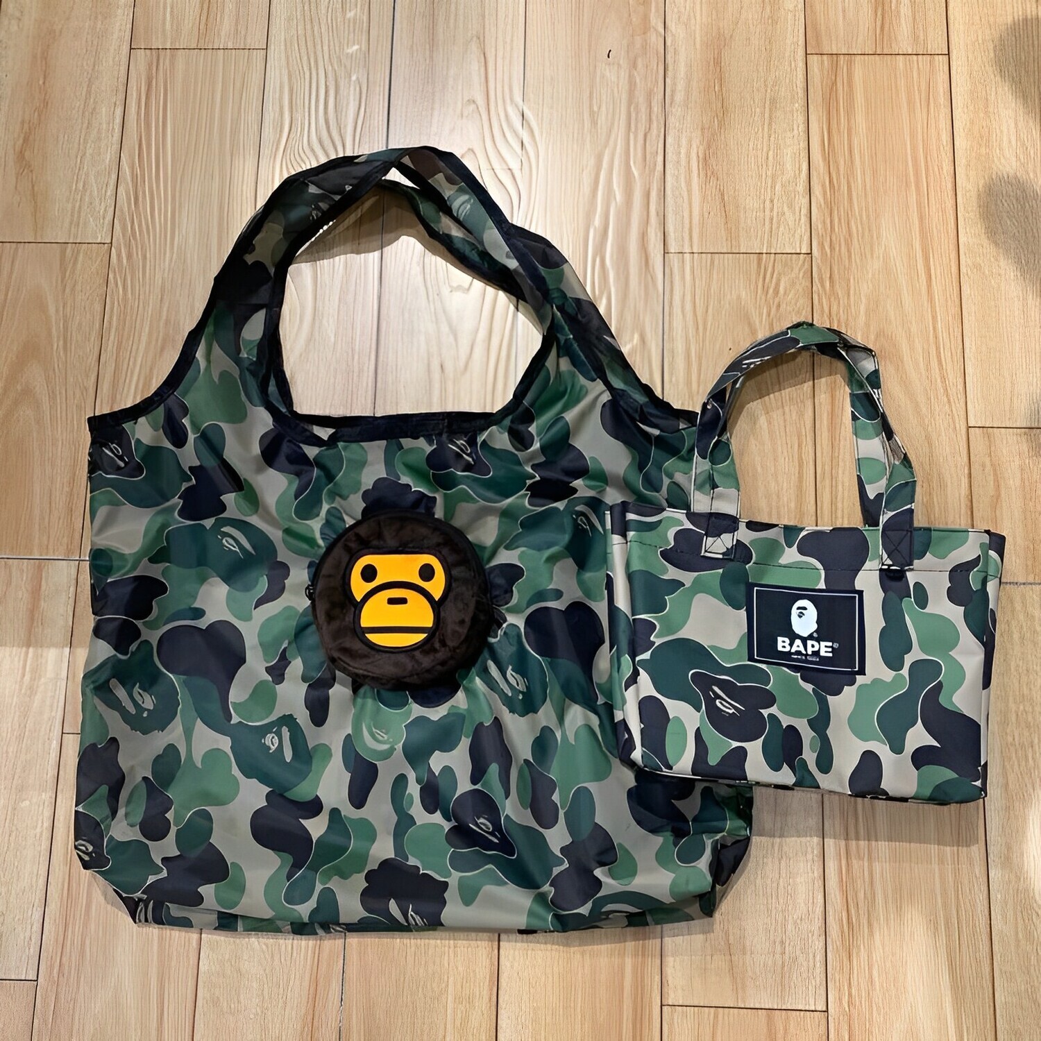 Baby Milo by Bape Magazine Japan Tote Bag and ECO shopping bag set