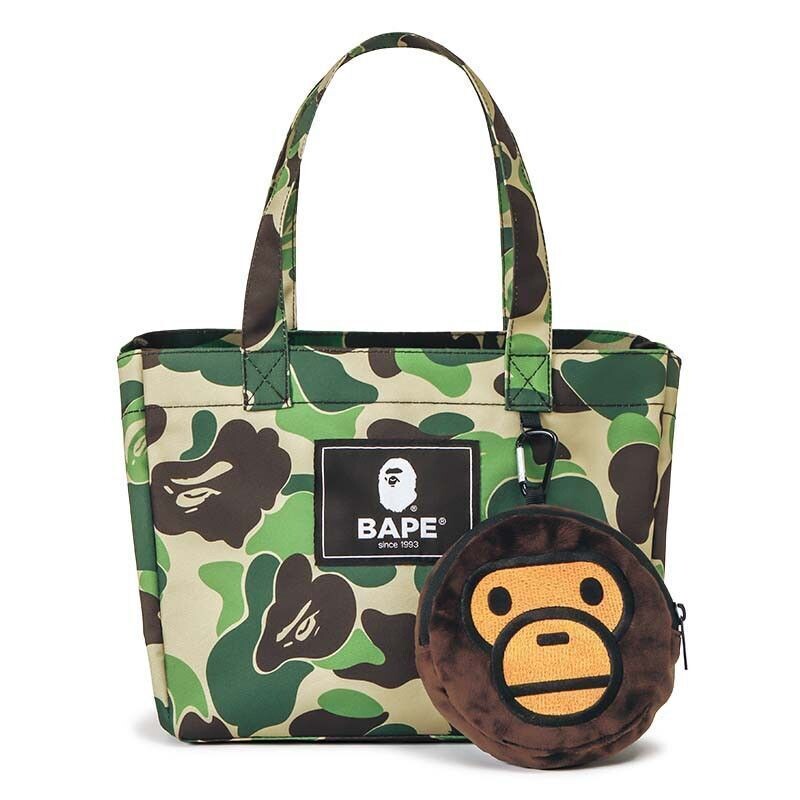 Baby Milo by Bape Magazine Japan Tote Bag and ECO shopping bag set