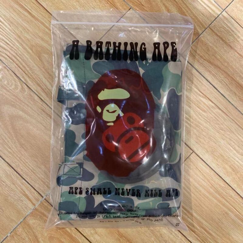 Baby Milo by Bape Magazine Japan Tote Bag and ECO shopping bag set