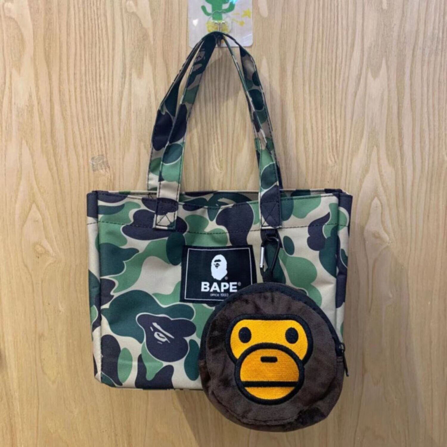 Baby Milo by Bape Magazine Japan Tote Bag and ECO shopping bag set