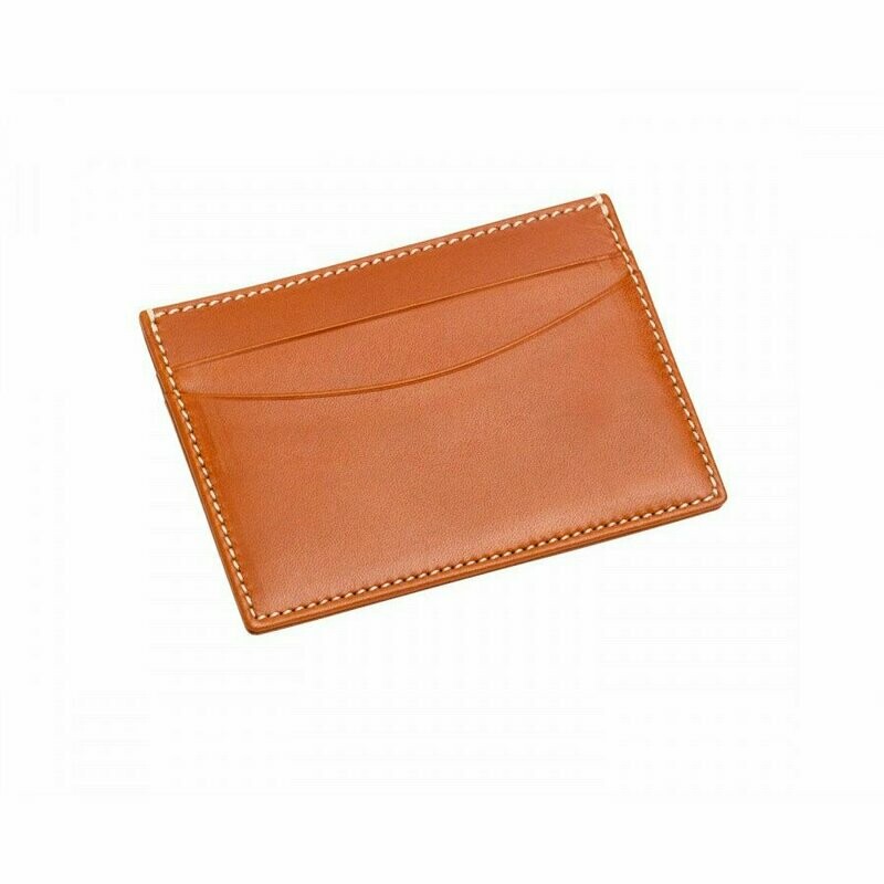 TAN CARD CASE