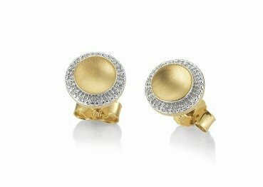 DIAMOND HALO EARRINGS