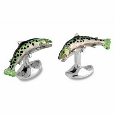 "Gone Fishing" Cufflinks