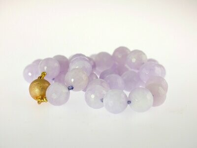 ​​​AMETHYST BEADED NECKLACE​